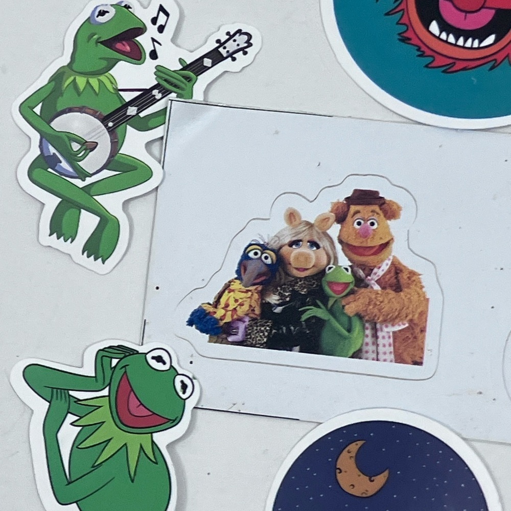 Muppets Stickers - Picture 5 of 10
